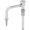 T&S BL-5560-02 Laboratory Swing Nozzle with Serrated Tip and Vacuum Breaker