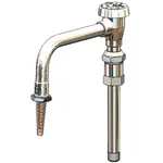 T&S Brass BL-5560-03 SWIVEL GOOSENECK, VACUUM BREAKER, SERRATED TIP