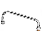 T&S Brass BL-5561-02 SWING NOZZLE, 9 SPREAD, PLAIN-END TIP