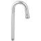 T&S BL-5570-05 5 3/4" Swing Gooseneck Spout with Bell Adapter