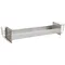 Eagle Group BR6-48-19 Spec-Bar® 6 Bottle Rack with Divider Walls for 19" x 48" Ice Chests