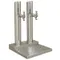 Micro Matic BS-SKY-2PSSKR-LR Skyline Stainless Steel Kool-Rite Glycol Cooled 2 Tower, 2 Tap Station
