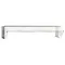 Eagle Group BS1-HT6-IL Stainless Steel Buffet Shelf with Sneeze Guard and Infrared Lamps - 94 1/2" x 25 5/8"