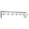Eagle Group BS2-HT6-IL Stainless Steel Buffet Shelf with Double Sneeze Guard and Infrared Lamps - 94 1/2" x 36 1/4"
