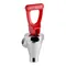 Bunn BU03287.0006 Faucet Assembly, Crm W/Red Handle