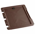 Cambro C06002131 Brown Replacement Door / Menu Clip Kit for UPCS400 S-Series Ultra Camcarrier