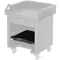 Cambro C10009110 Black Versa Cart Shelf