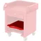 Cambro C10009158 Hot Red Versa Cart Shelf