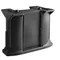 Cambro C10011110 Black Versa Bar / Table Leg Kit with (1) Standard Height Leg / (2) Decor Panel Rails