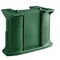 Cambro C10011519 Green Versa Bar / Table Leg Kit with (1) Standard Height Leg / (2) Decor Panel Rails