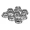 Cleveland C8017008 Nut;Hex;Locking;Serrtd M3;Ss