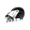 Everest Refrigeration CAS01-00 Front Caster with Brake