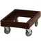Cambro CD100131 Dark Brown Camdolly for Cambro Camcarriers and Camtainers