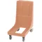 Cambro CD100H157 Coffee Beige Camdolly for Cambro Camcarriers and Camtainers with Handle