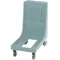 Cambro CD100H401 Slate Blue Camdolly for Cambro Camcarriers and Camtainers with Handle