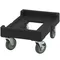 Cambro CD160110 Black Camdolly for Cambro Camcarriers