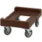 Cambro CD160131 Dark Brown Camdolly for Cambro Camcarriers