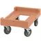 Cambro CD160157 Coffee Beige Camdolly for Cambro Camcarriers