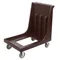 Cambro CD1826MTC131 Camdolly Dark Brown Dolly for 1826MTC Camcarrier / Sheet Pan Carrier