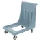 Cambro CD1826MTC401 Camdolly Slate Blue Dolly for 1826MTC Camcarrier Tray / Sheet Pan Carrier