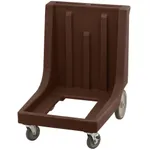 Cambro CD1826MTCHB131 Dark Brown Camdolly