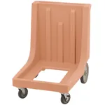 Cambro CD1826MTCHB157 Coffee Beige Camdolly for Cambro 1826MTC Tray and Sheet Pan Camcarrier