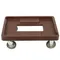 Cambro CD400131 Dark Brown Camdolly for Cambro UPC 400