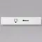 Cambro CECBE6000 Camrack Beer Extender ID Clip - 6/Pack