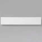 Cambro CECBL6000 Camrack Blank Extender ID Clip - 6/Pack