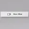 Cambro CECBM6000 Camrack Beer Mug Extender ID Clip - 6/Pack