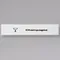Cambro CECCH6000 Camrack Champagne Extender ID Clip - 6/Pack