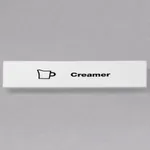 Cambro CECCR6000 Camrack Creamer Extender ID Clip - 6/Pack