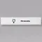 Cambro CECGR6000 Camrack Grande Extender ID Clip - 6/Pack