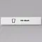 Cambro CECHB6000 Camrack Hi-Ball Extender ID Clip - 6/Pack