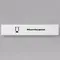 Cambro CECHU6000 Camrack Hurricane Extender ID Clip - 6/Pack