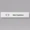 Cambro CECOF6000 Camrack Old Fashion Extender ID Clip - 6/Pack