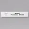 Cambro CECWT6000 Camrack Water (Tumbler Style) Extender ID Clip - 6/Pack