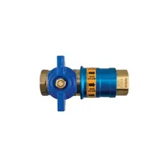Dormont CF-100 1" Safety Quik Quick Disconnect Fitting for Gas Hoses