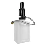 Micro Matic CK-1002 2 Qt. Dual Tap Kegerator Cleaning Bottle