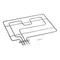 Garland / US Range CKG01042-1 Element Lower 208v,4.1kw