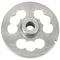 Globe CP00-12 Stuffing Plate for #12 Meat Grinder Assemblies