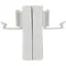 Cambro CPCC1480 Camshelving® Premium Connector Corner