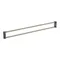 Cambro CPR24E151 End Shelf Rail for 24" Wide Cambro Camshelving® Premium Modular Shelving Units