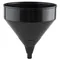 Bar Maid CR-804 1.5 Qt. (48 oz.) Drain Funnel with Detachable Medium and Coarse Strainers