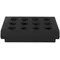 Cambro CR12110 Black Full Size Cutlery Rack