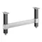 Cambro CSDS21H10 Camshelving® Universal Dunnage Stand - 21'' x 10 1/2''