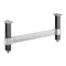 Cambro CSDS24H10 Camshelving® Universal Dunnage Stand - 24'' x 10 1/2''