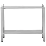 Convotherm CST10OB-4 Combi Oven Equipment Stand with Open Base and Adjustable Legs