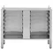 Convotherm CST20CB-4 Combi Oven Equipment Stand with Base and Adjustable Legs