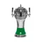 Micro Matic CT900-4CH Zeus Chrome Green Air Cooled 4 Tap Tower